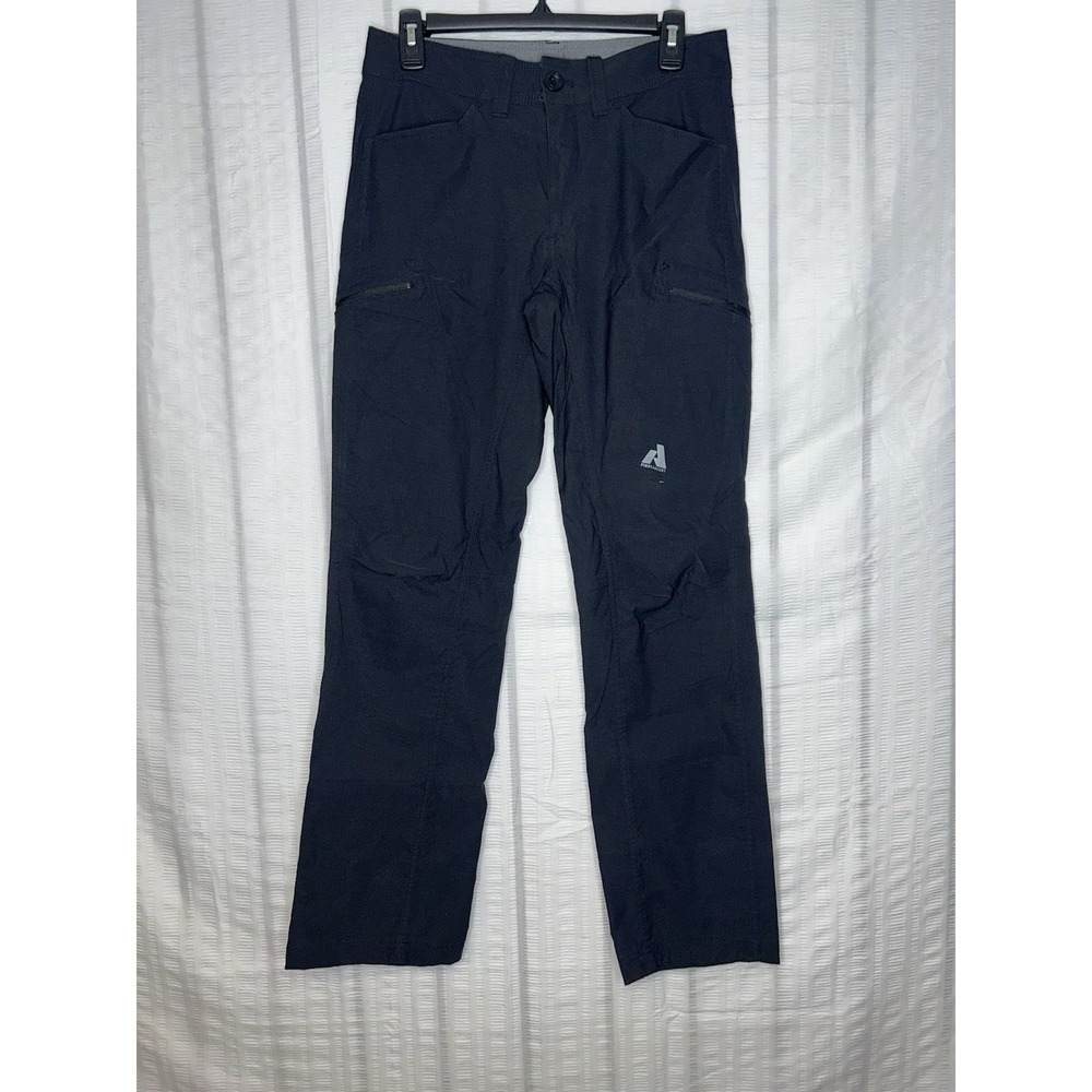 Eddie Bauer First Ascent Hiking Pants Mens 30x32 Gray Stretch 11851063